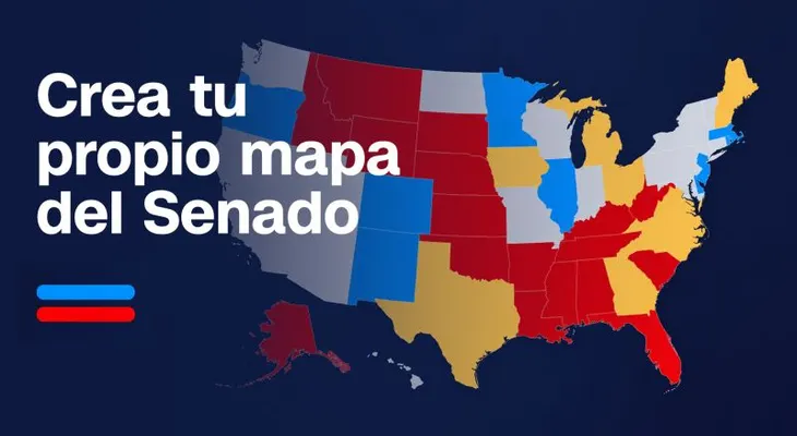 Control del Senado de EE.UU. en juego: los caminos de demócratas y republicanos hacia la mayoría