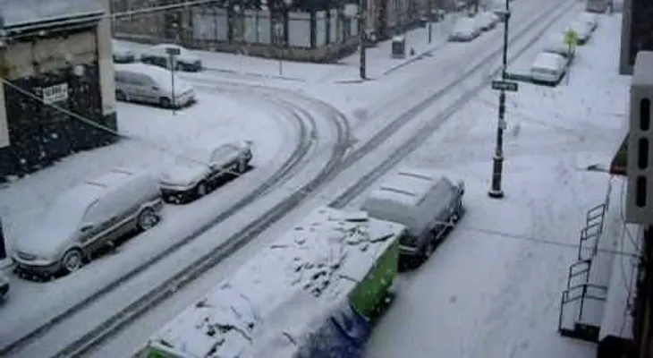 Poco inusual, pero está nevando en abril en NY; también caerá nieve en NJ, Baltimore y Maryland