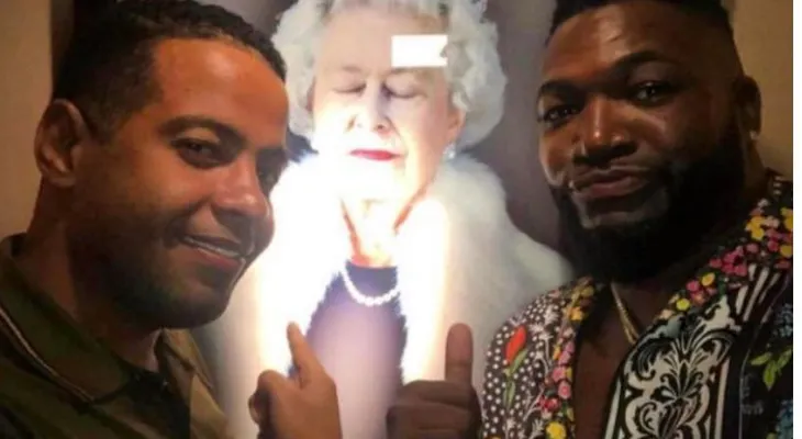 El hombre que habrían confundido con David, tiene un físico diferente; él lo niega todo 