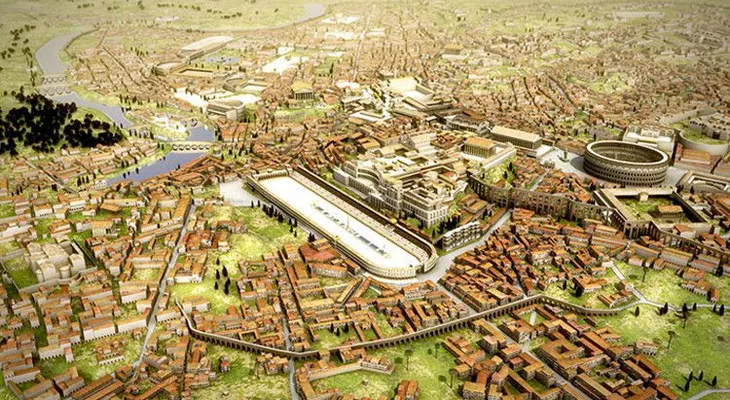 Viaje al pasado: Un VIDEO en 3D muestra a Roma como nunca la habíamos imaginado