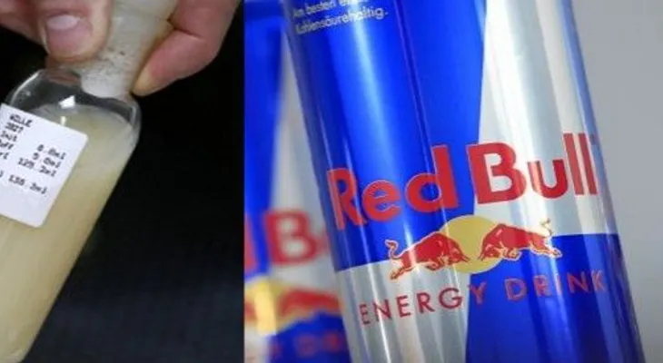 Sabí­as que los energizantes tienen semen y orina de toro?