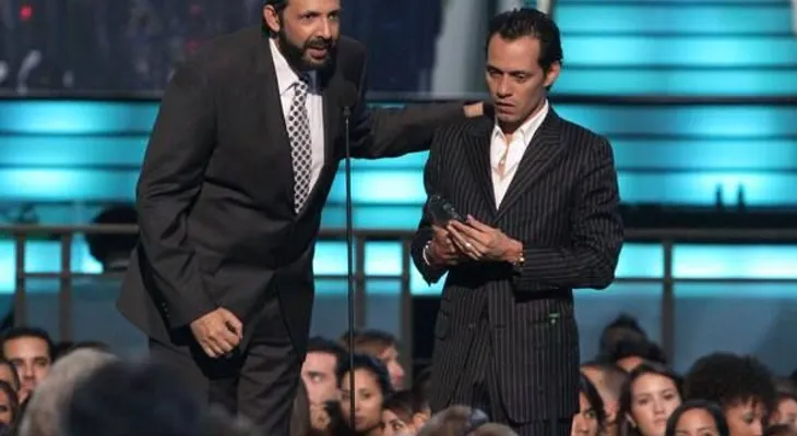 Juan Luis Guerra y Marc Anthony se unen en gira musical "Gigante2"