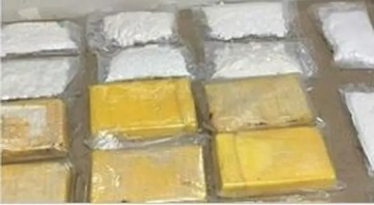 Ocupan nueve paquetes de cocaína en el AILA