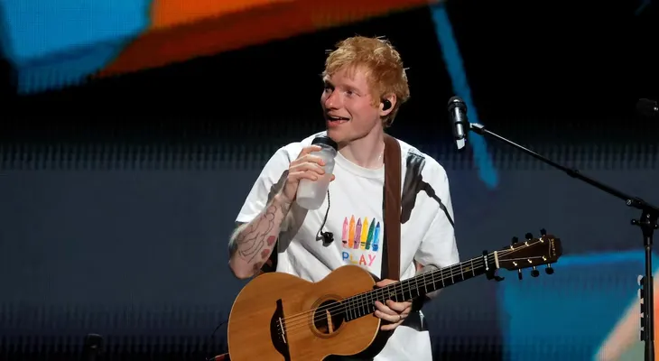 Ed Sheeran cancela sus conciertos del 25 y 26 de septiembre en el Gillette Stadium por el nor'easter