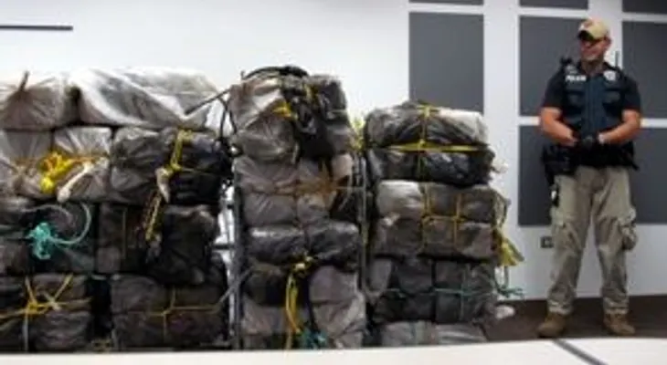 Siete dominicanos involucrados en el mayor cargamento de cocaína de la historia de PR