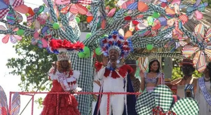 Comparsa de San Juan de la Maguana gana el Gran Premio del Carvanal