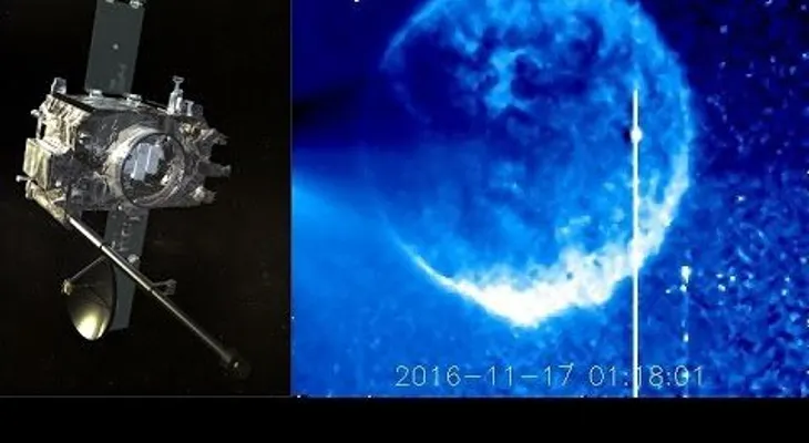 La NASA emite imágenes de una extraña esfera cercana al Sol (VIDEO)