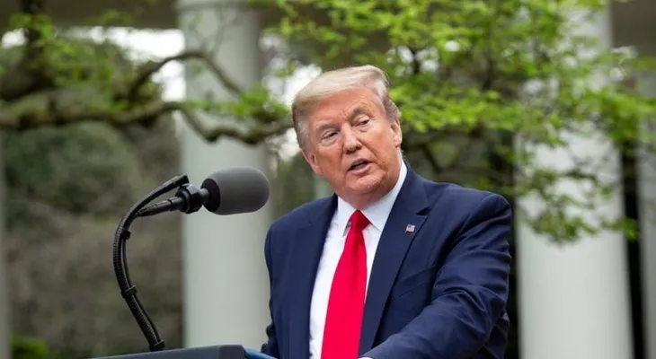 Trump dice que su plan para combatir el racismo es una economía fuerte