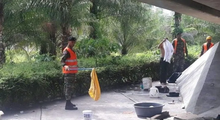 Obras Públicas pondrá militares a custodiar peatonales y elevados