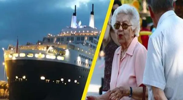 Era muy extraño que esta mujer viajara sola siempre en un crucero...