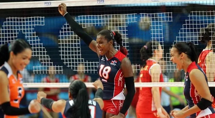 RD pierde invicto ante China en Mundial de Voleibol