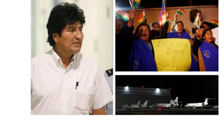 Avión Evo Morales aterriza de emergencia, sospechaban trasladaba Snowden; urgen reunión Unasur