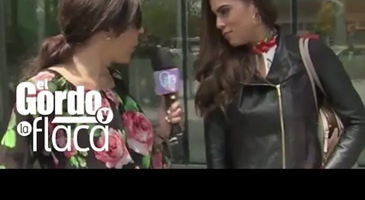 Francisca Lachapel niega que esté embarazada (VIDEO)