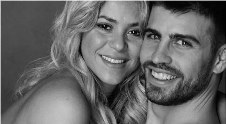 Shakira está feliz con el cuerpazo de Gerard Piqué