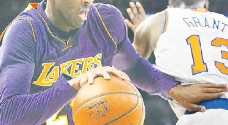 Kobe anuncia que se retira al final de la campaña