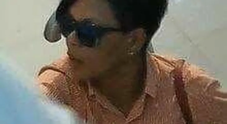 Foto de la alegada ladrona con la que fue confundida la presentadora Ana Carolina
