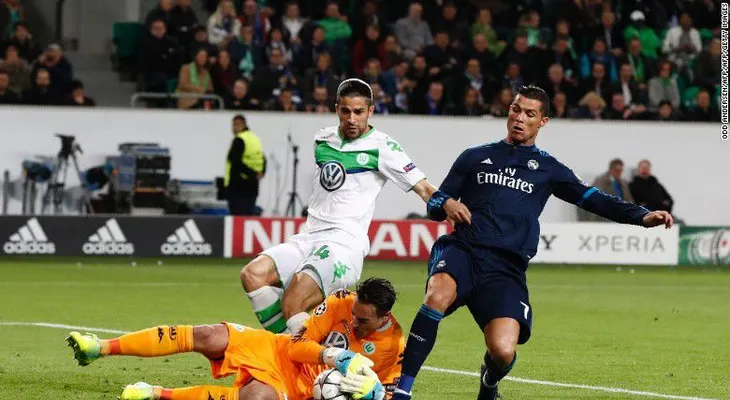 Sorpresiva derrota del Real Madrid frente al Wolfsburgo en Champions