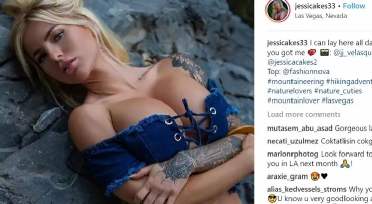 Jessica Weaver y sus curvas ¡de impacto!