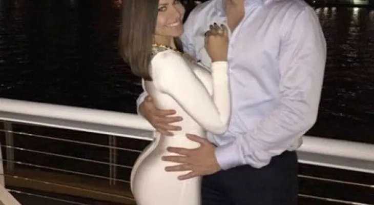 Jenny Blanco define a su novio como su salvador 