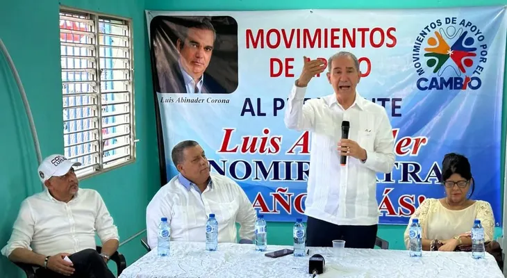 García Fermín asegura dominicanos apoyarán continuidad de Luis Abinader 