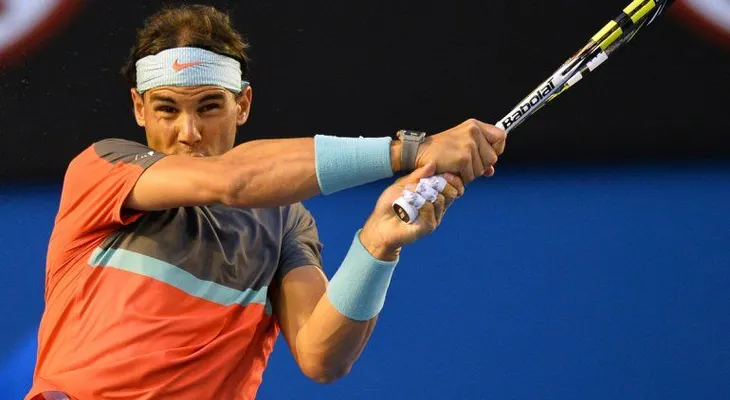 Nadal le ganó a Federer y es finalista en el Abierto de Australia