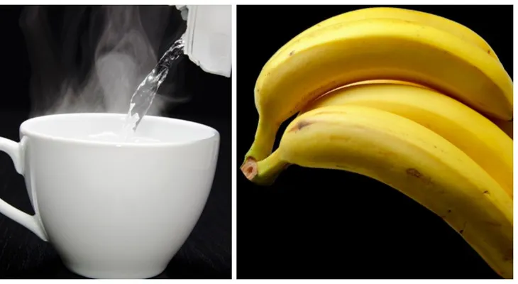 ¡Perderás libras a la izquierda, a la derecha y al centro, con un vaso de agua tibia y un plátano en la mañana!