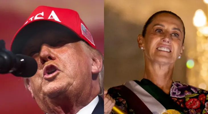 Sheinbaum rechaza juicios externos tras proclama de Trump sobre narcotráfico en México