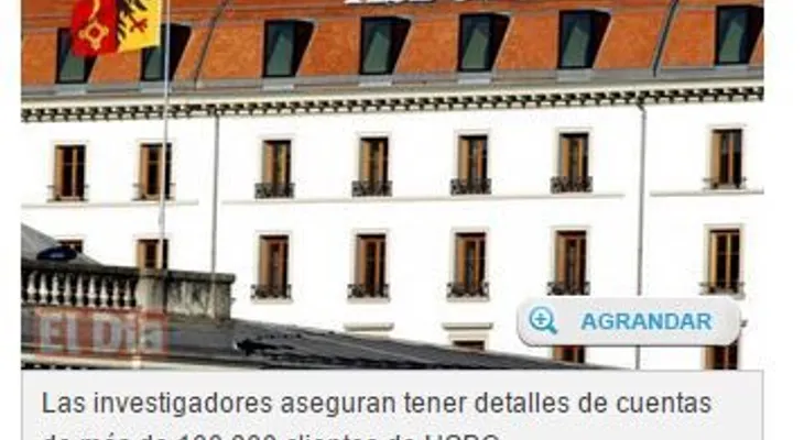23 personas ligadas a RD en escándalo bancario en Suiza 