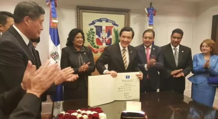 Presidente de Taiwán cita frase de Juan Pablo Duarte, que le genera aplausos