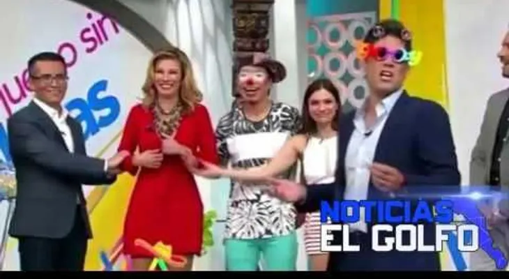 Ingrid Coronado se tira un PEDO EN VIVO en programa Venga La Alegria
