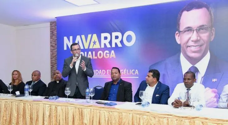 Navarro: El desarrollo sostenible solo se puede lograr sobre un sistema de valores y principios