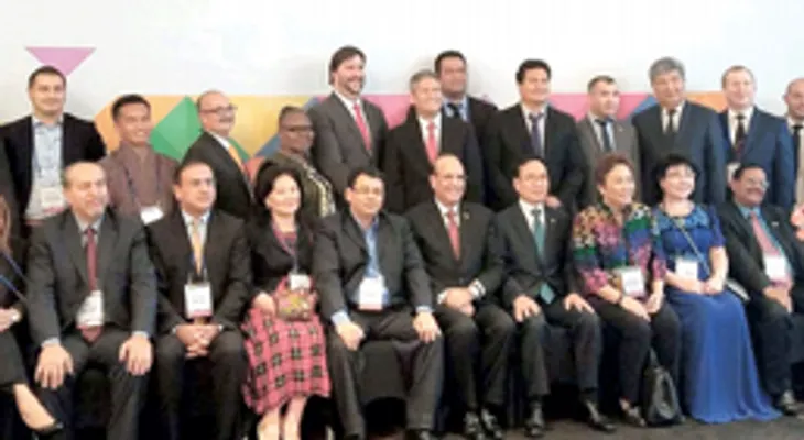 Presidente JCE va en misión de observación a elecciones de Corea