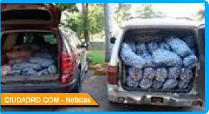 Ocupan 334 sacos de ajo trajeron de Haití