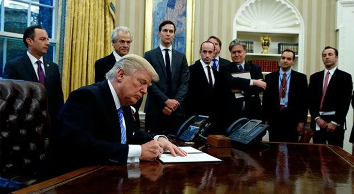 Estados Unidos inicia retirada  del acuerdo TPP