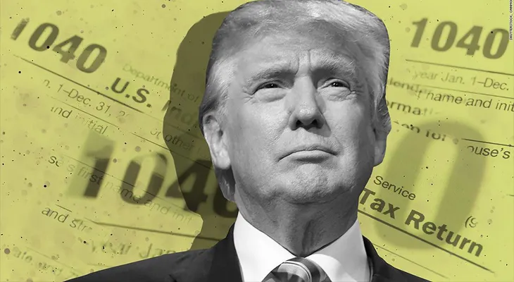 Manifestantes en EE.UU. exigen que Trump revele su declaración de impuestos