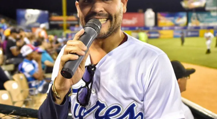 Jesú Gil, ("Masa") sustituye a Jhoel López en la animación del Licey 