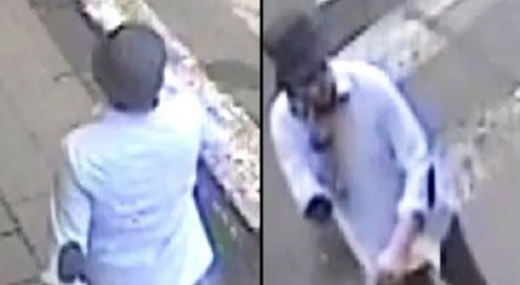 Difunden imágenes del terrorista del sombrero (VIDEO)