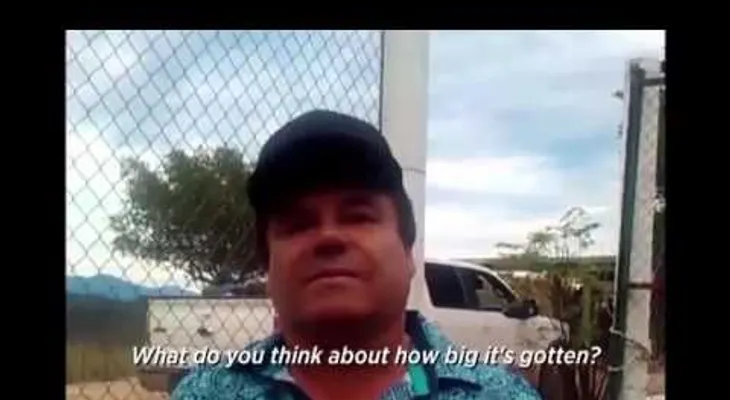 17 minutos con el Chapo: VIDEO completo 