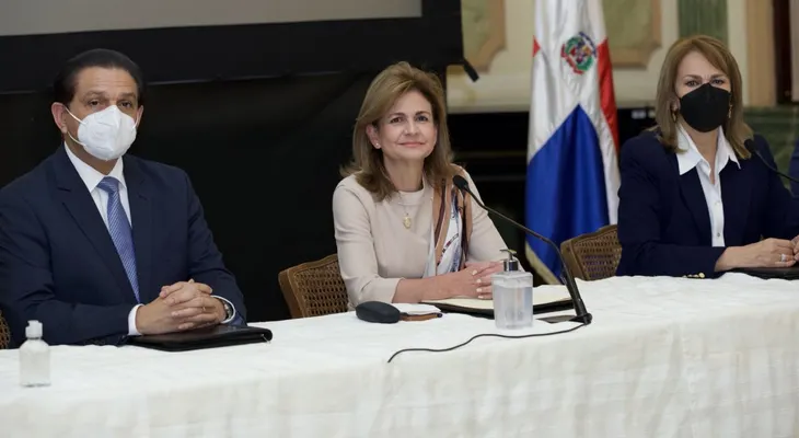Vicepresidenta Raquel Peña anuncia avances del Plan Nacional Vacúnate RD