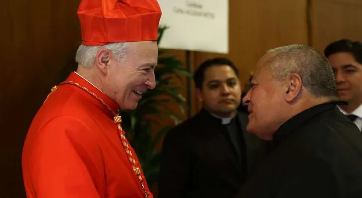 El papa nombra al cardenal Carlos Aguiar nuevo arzobispo de México