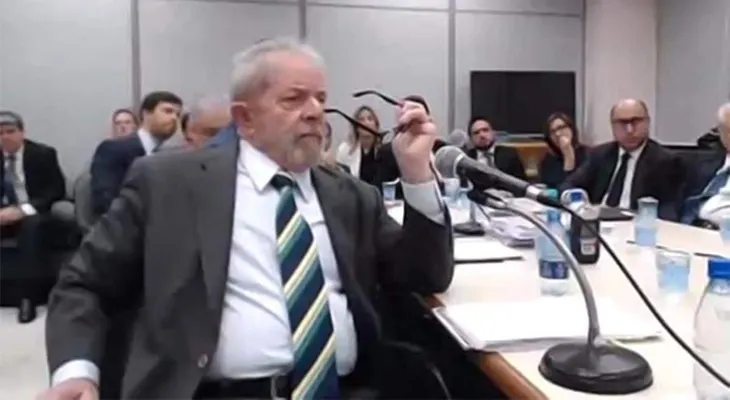  "Me preparé para no estar nervioso"; dice Lula da Silva tras ser interrogado por 5 horas 