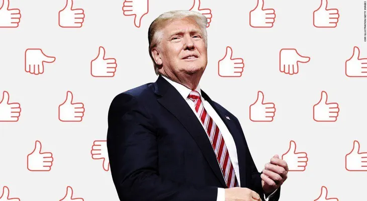6 de cada 10 personas que aprueban a Trump dicen jamás, nunca, dejarán de hacerlo