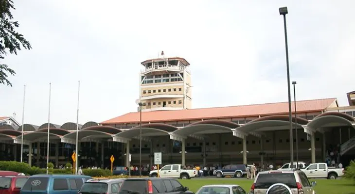 Incendio afectó las operaciones aeropuerto Cibao