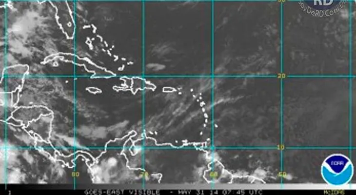 Pronostican lluvias para hoy por vaguada