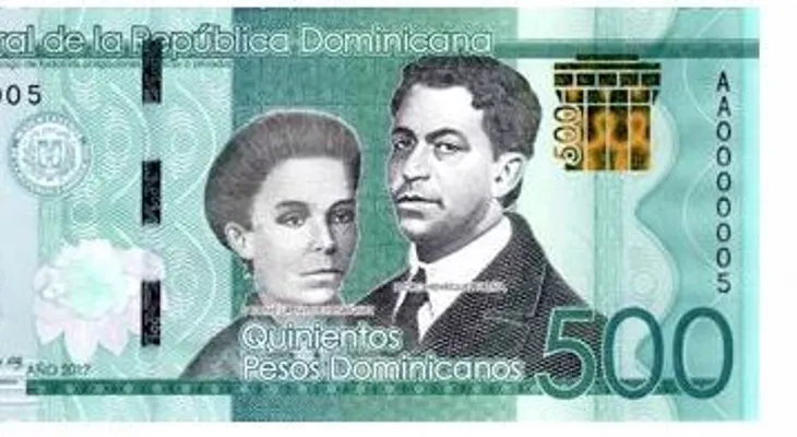 Banco Central pone a circular un nuevo billete de RD$500.00 