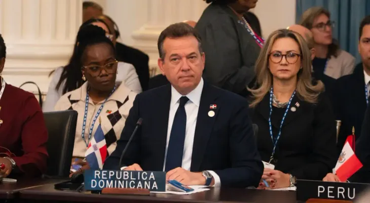 República Dominicana retirará su embajada en Nicaragua, anuncia canciller Bisonó en la OEA