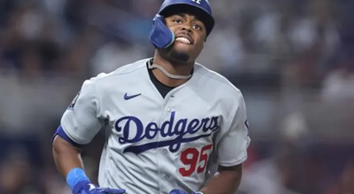 Josue De Paula, el prospecto dominicano que llega a los Dodgers para reemplazar a Ohtani