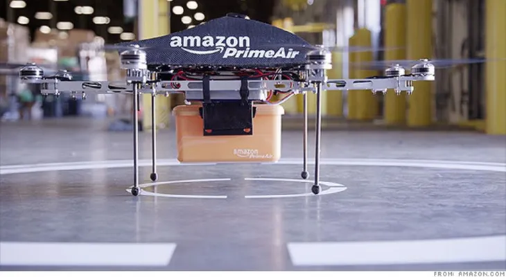 Jeff Bezos: los 'drones' de Amazon serán 'tan comunes como ver un camión de correo'