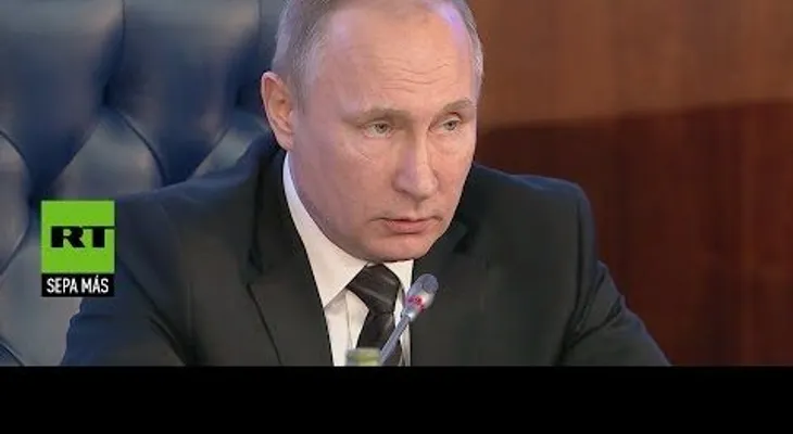Putin: "Rusia es más fuerte que cualquier agresor potencial"