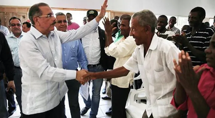 Danilo retoma "visitas sorpresa" en San Juan